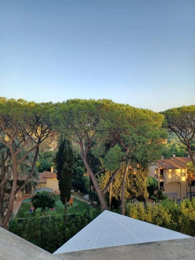 Apartmán Nerone Ai Pini Řím Exteriér fotografie