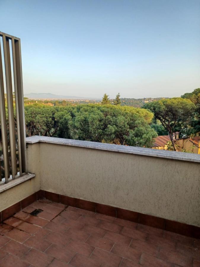 Apartmán Nerone Ai Pini Řím Exteriér fotografie