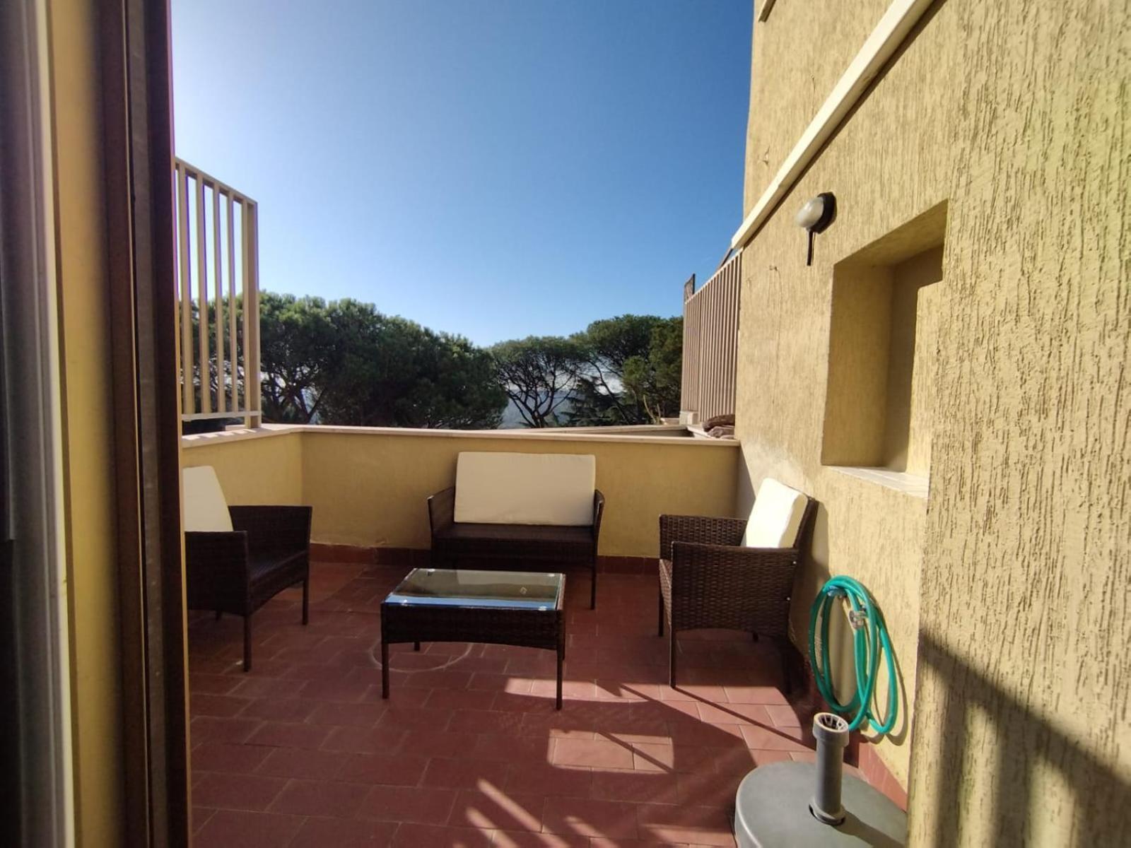 Apartmán Nerone Ai Pini Řím Exteriér fotografie